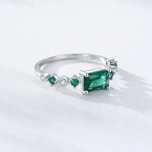 Jade Luxe Square Ring - TM & Co. Jewels