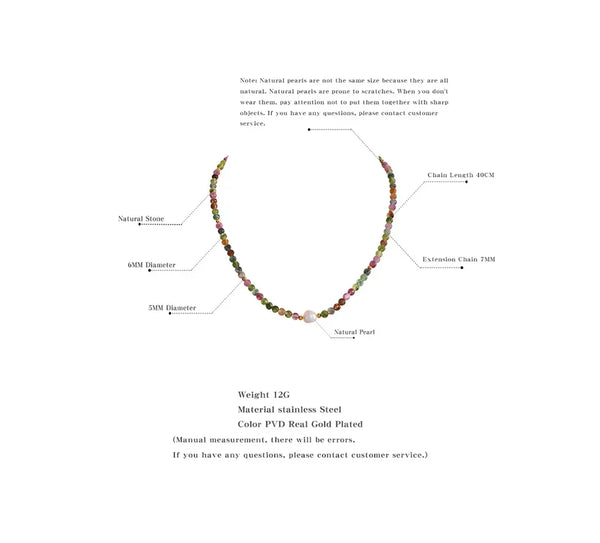 Stella's Luxe Stones - TM & CO. JEWELS 