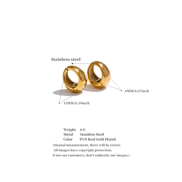 Luxe Cuff Ear Clip - TM & Co. Jewels