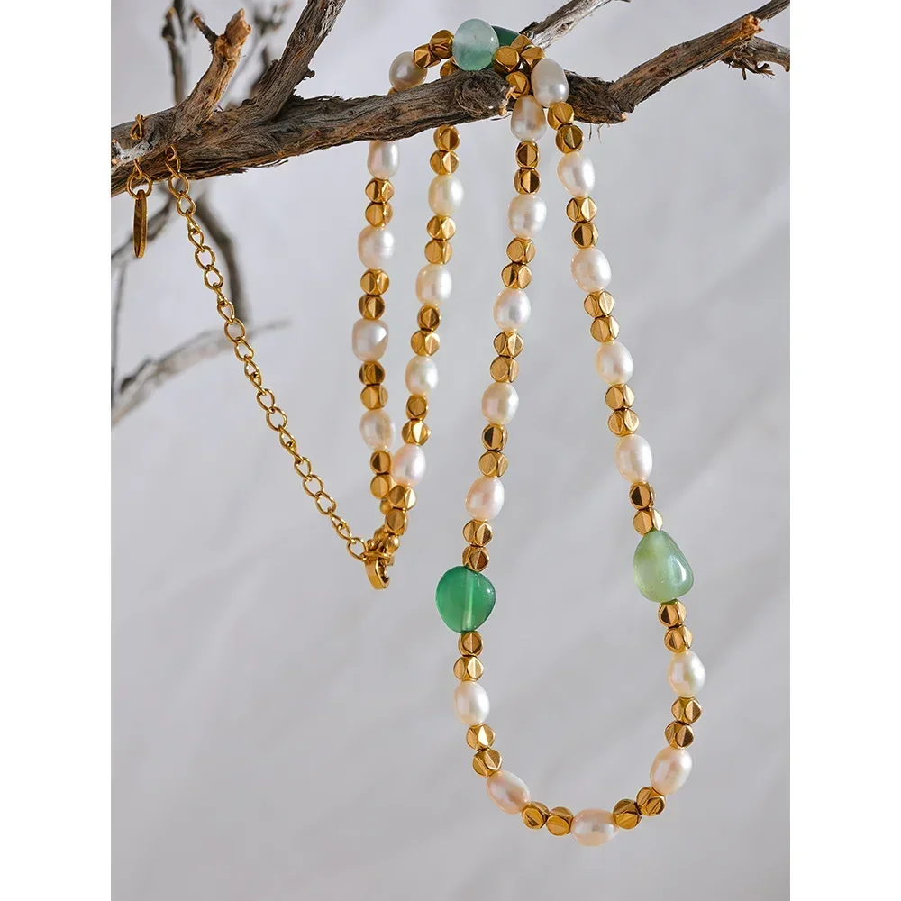 Vintage Luster Strand - TM & CO. JEWELS 