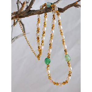 Vintage Luster Strand - TM & CO. JEWELS 
