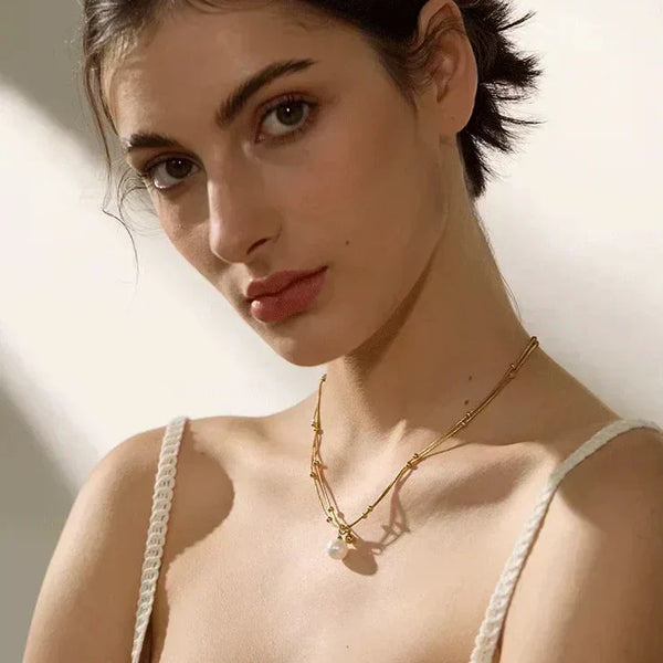 Radiant Pearl Necklace - TM & Co. Jewels