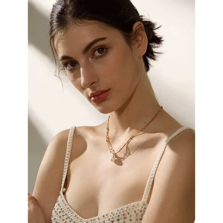 Radiant Pearl Necklace - TM & Co. Jewels