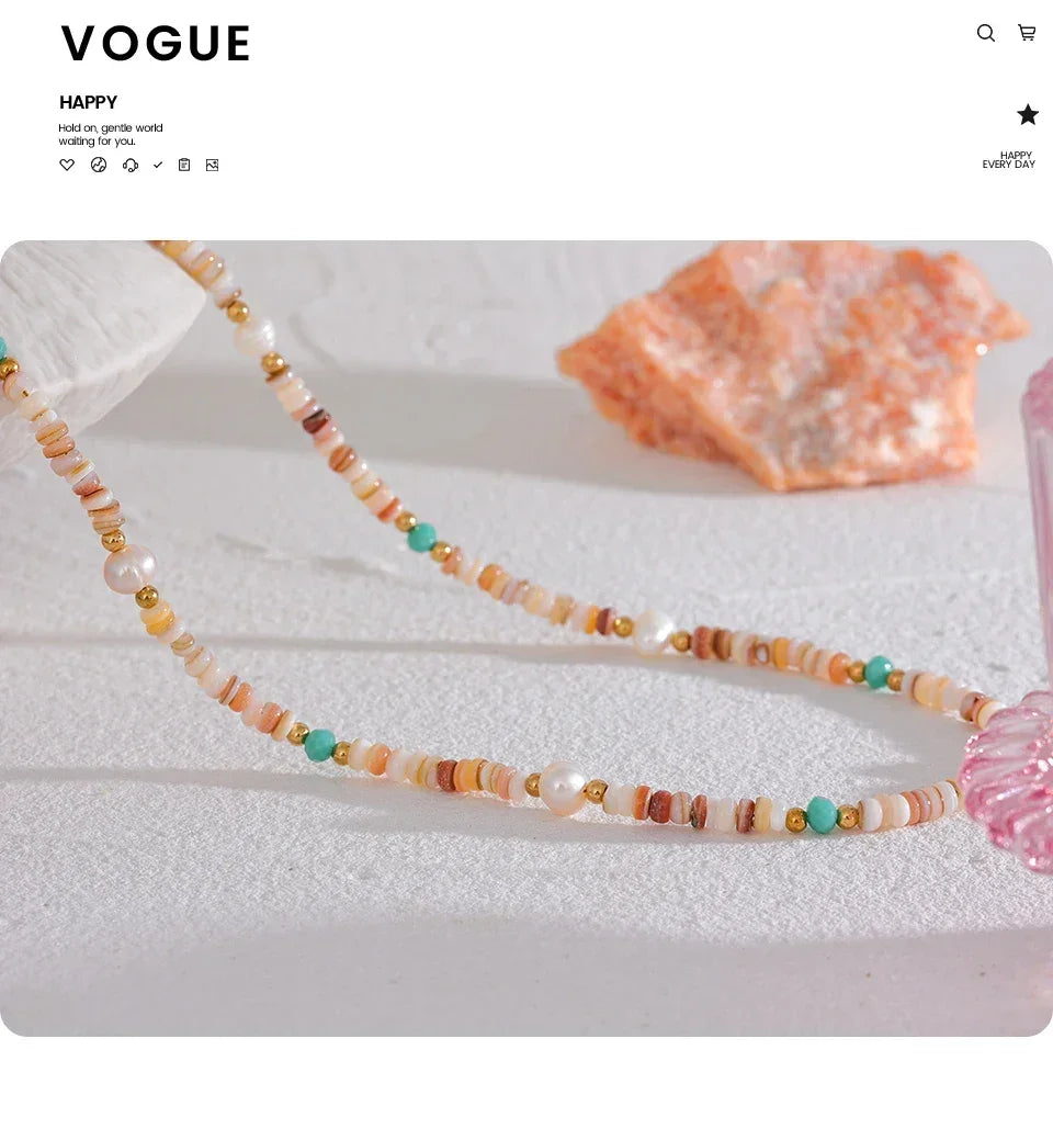 Breeze Pearl Strand - TM & CO. JEWELS 