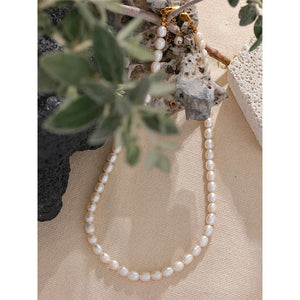 Charlotte's Pearl Collar - TM & CO. JEWELS 