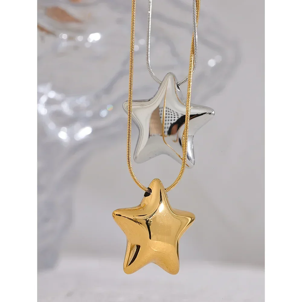 Lumina Star Necklace - TM & Co. Jewels