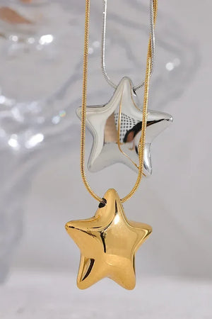 Lumina Star Necklace - TM & Co. Jewels