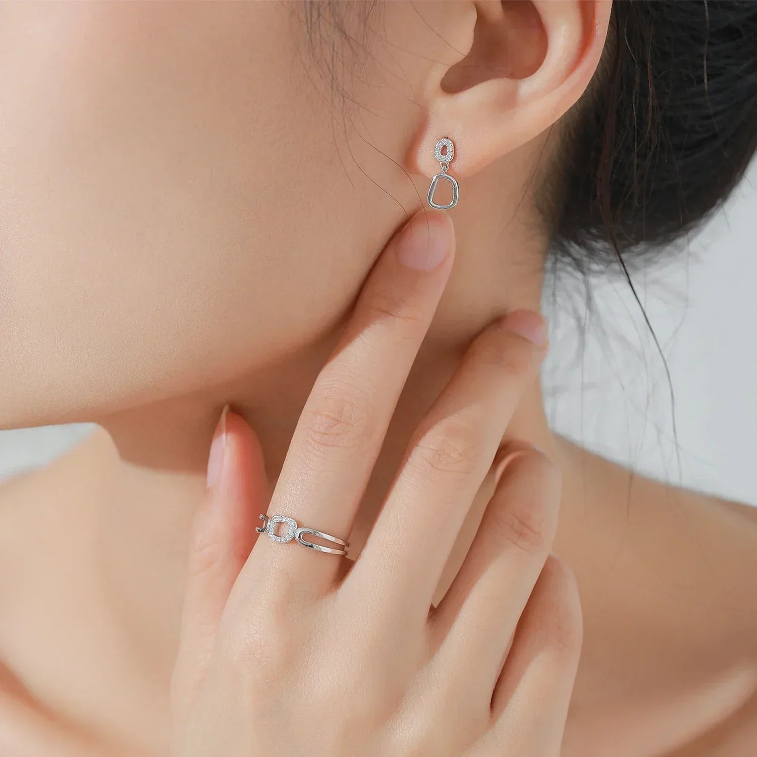 Sculpted Grace Jewelry Set - TM & Co. Jewels