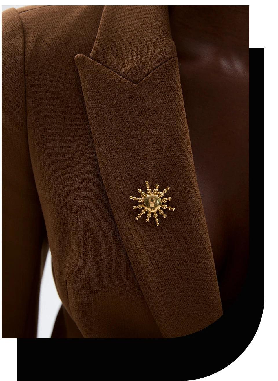 Eternal Sun Pin - TM & CO. JEWELS 