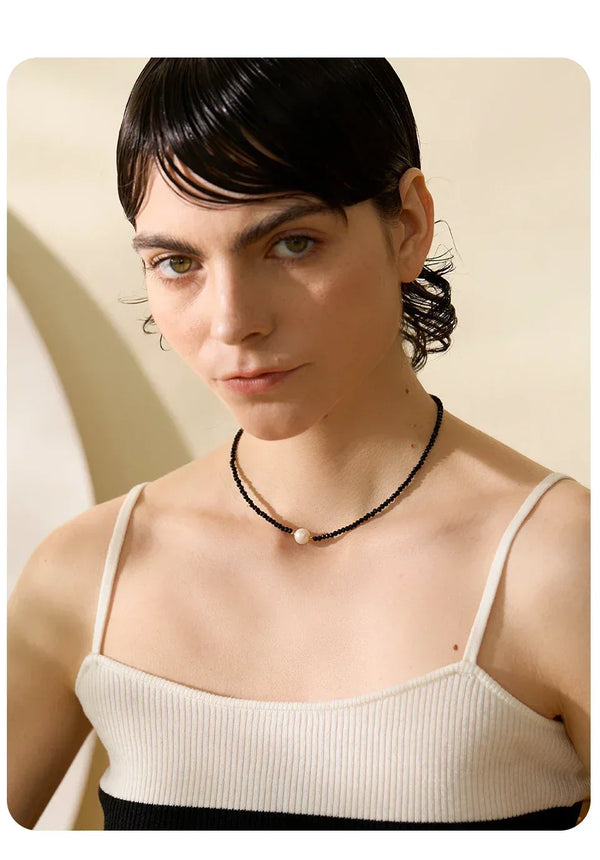 Noir Elegance Strand - TM & CO. JEWELS 
