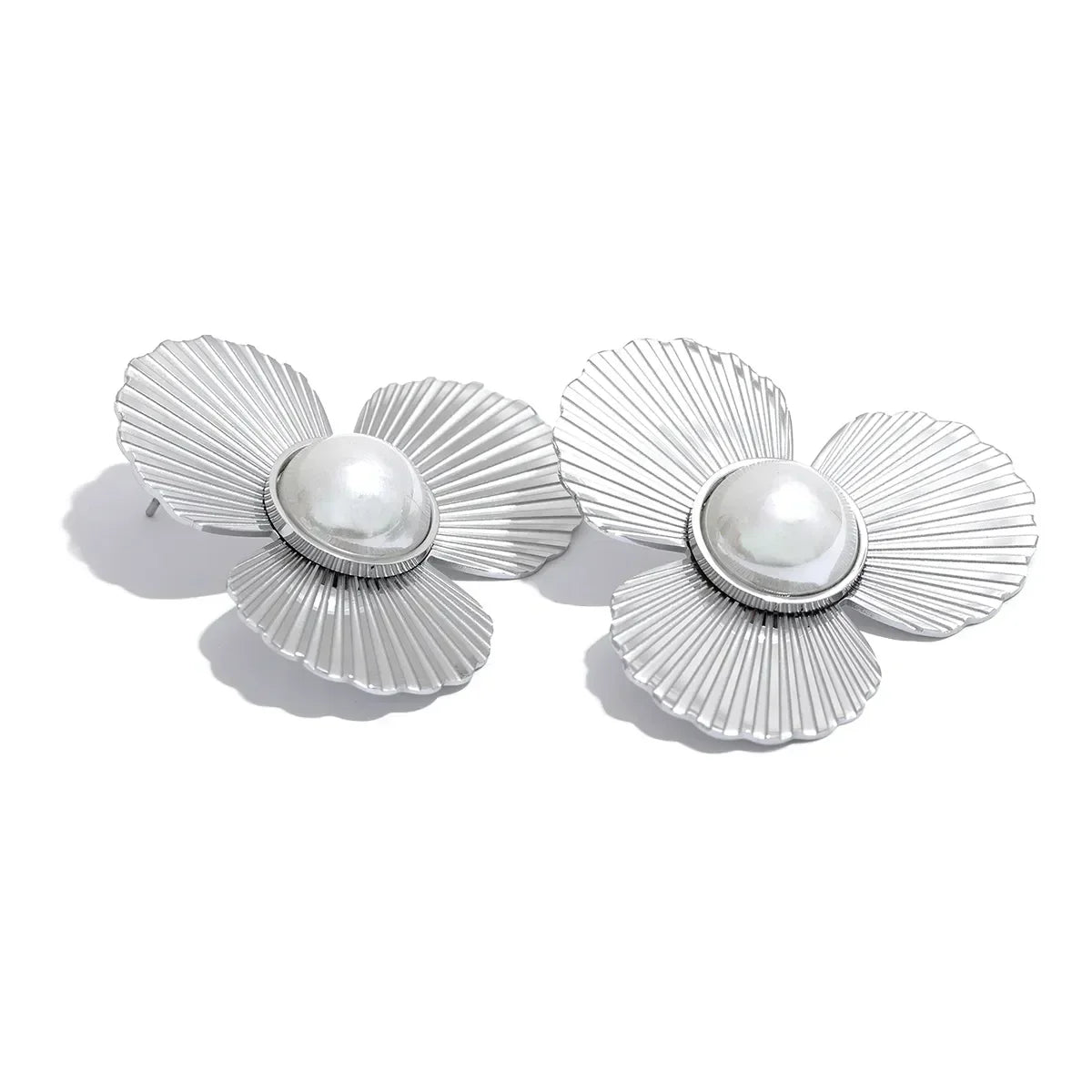 Pearl Petal Earrings - TM & Co. Jewels