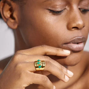 Verdant Majesty Ring - TM & Co. Jewels