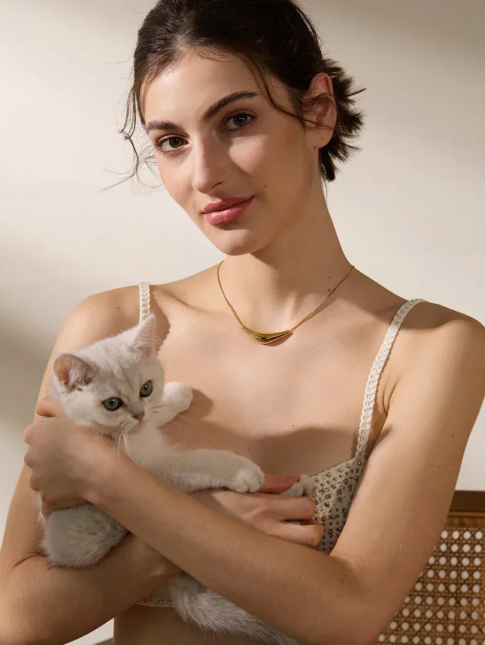 Modern Edge Collar - TM & Co. Jewels