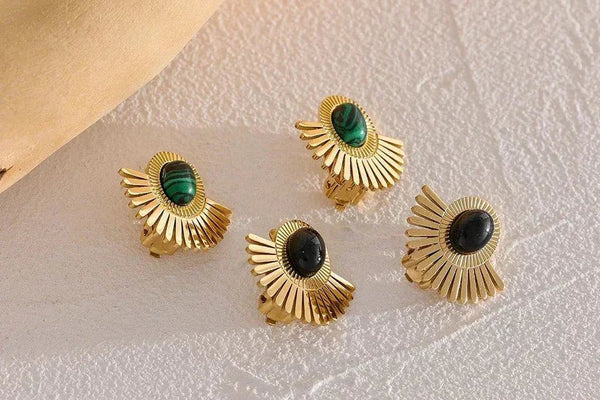 Night Bloom Sun Clips - TM & Co. Jewels