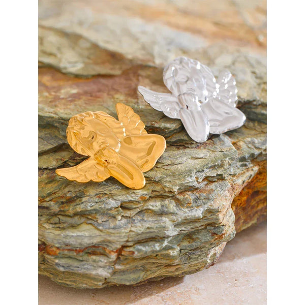 Seraph Portrait Brooch - TM & CO. JEWELS 