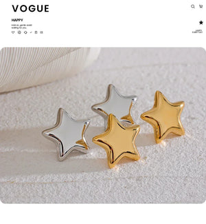 Midnight Star Studs - TM & Co. Jewels