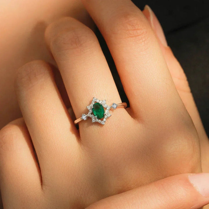 Crown Jewel Zircon Ring - TM & Co. Jewels