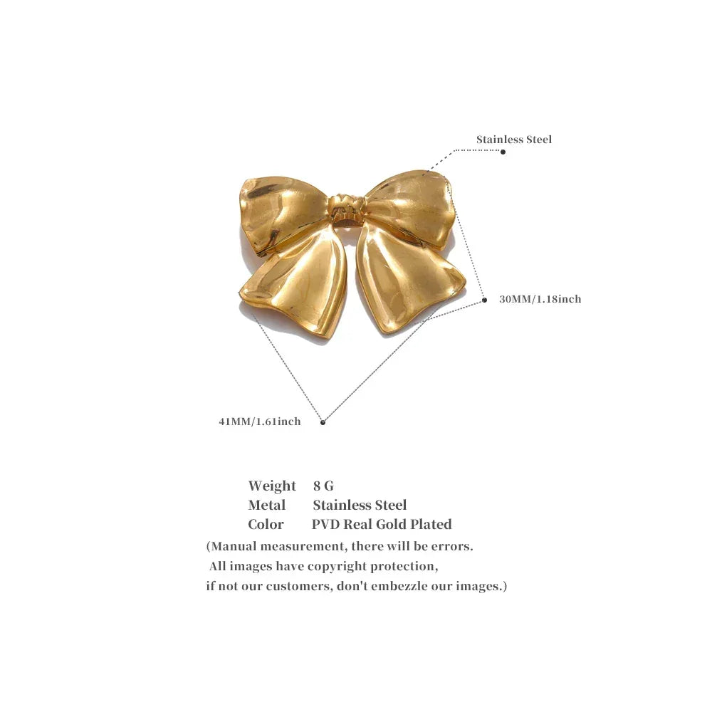 Golden Knot Pin - TM & CO. JEWELS 