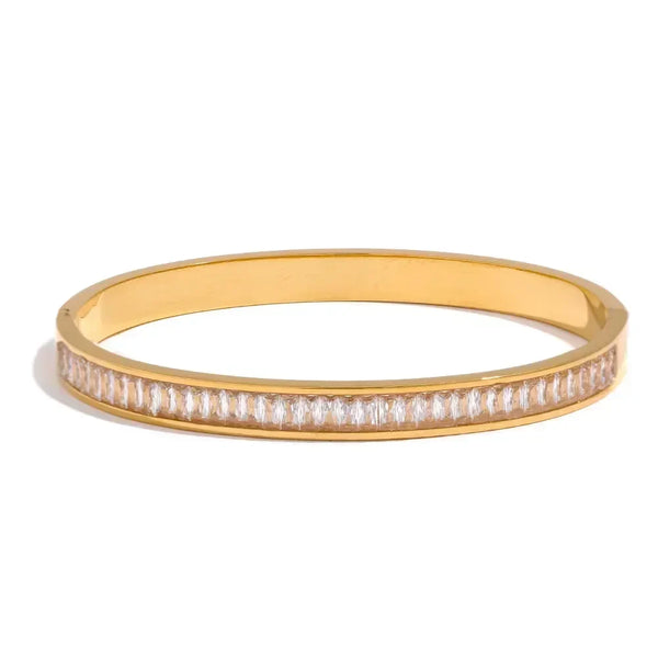 GoldRadiance CZ Delicate Bracelet - TM & Co. Jewels