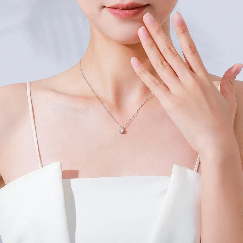 Ethereal CZ Chain Necklace - TM & CO. JEWELS 