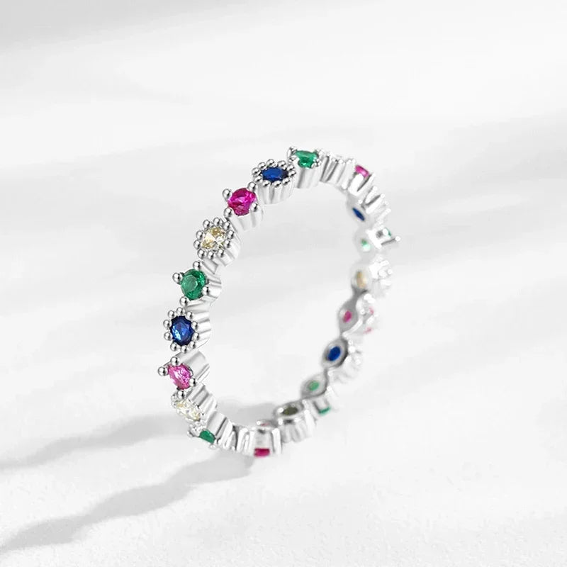 Prism Luxe Stackable Ring - TM & Co. Jewels