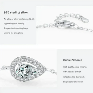 Azure Tear Bracelet - TM & Co. Jewels