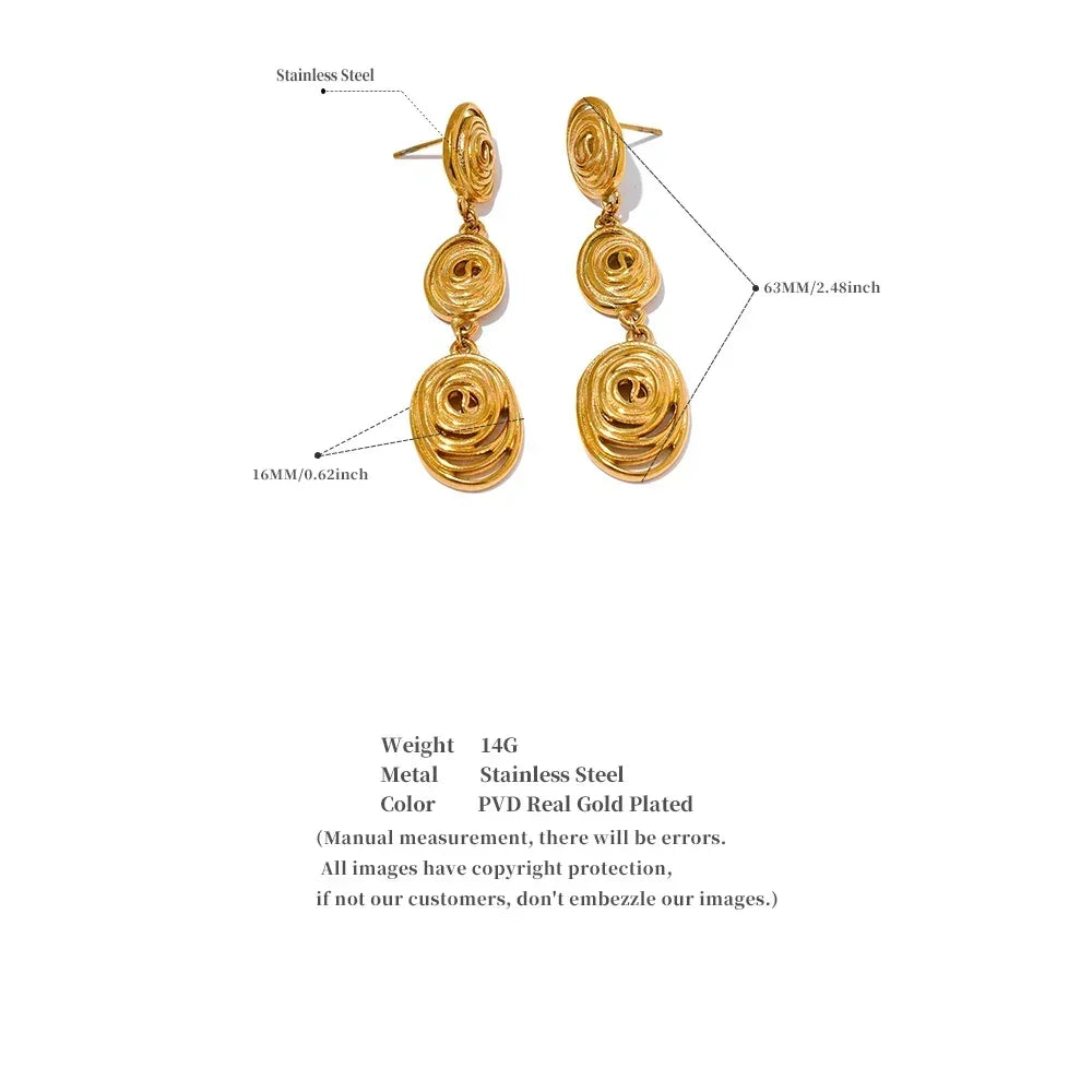 Aurora Charm Drops - TM & CO. JEWELS 