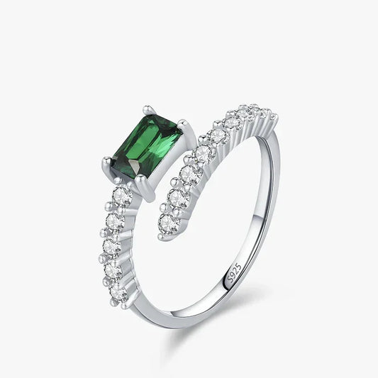 Green Gleam Adjustable Band - TM & Co. Jewels