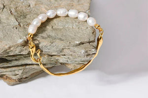 Pearl Embrace Bracelet - TM & Co. Jewels