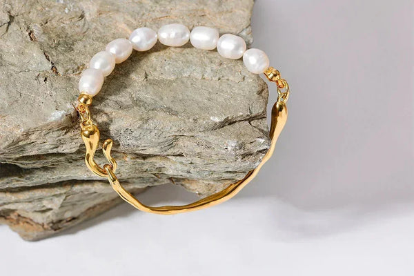 Pearl Embrace Bracelet - TM & Co. Jewels