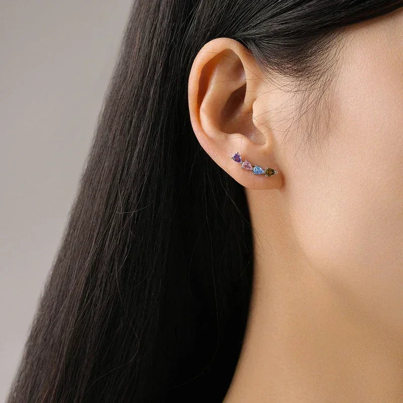 Aurora Splash Studs - TM & Co. Jewels