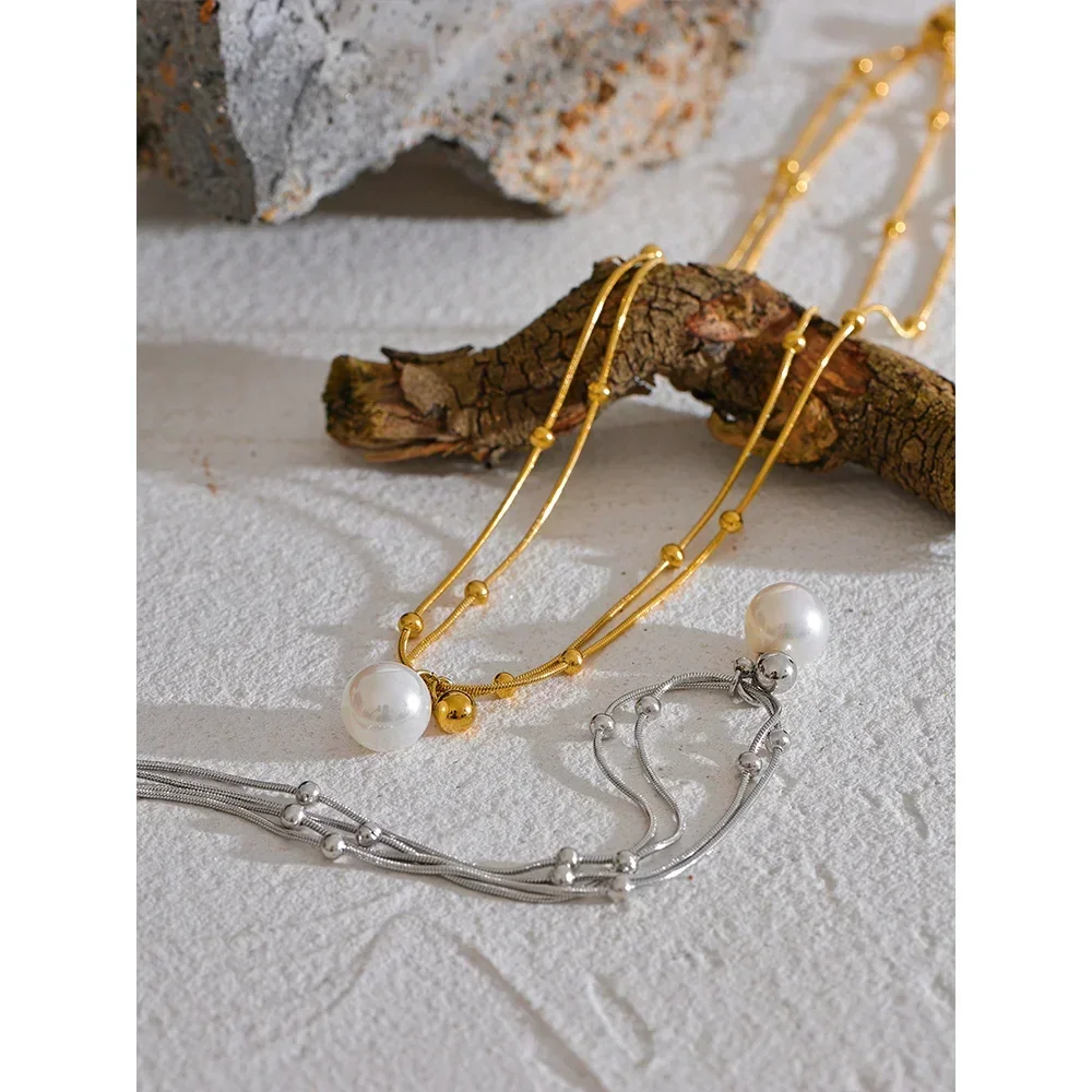 Radiant Pearl Necklace - TM & Co. Jewels