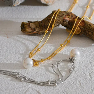 Radiant Pearl Necklace - TM & Co. Jewels