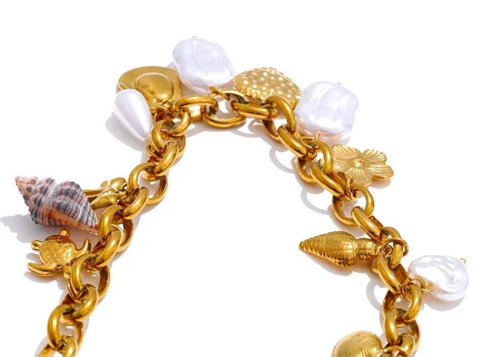 Neo-Shoreline Necklace - TM & CO. JEWELS 