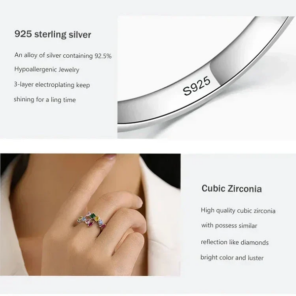Chroma Gleam Open Band - TM & Co. Jewels
