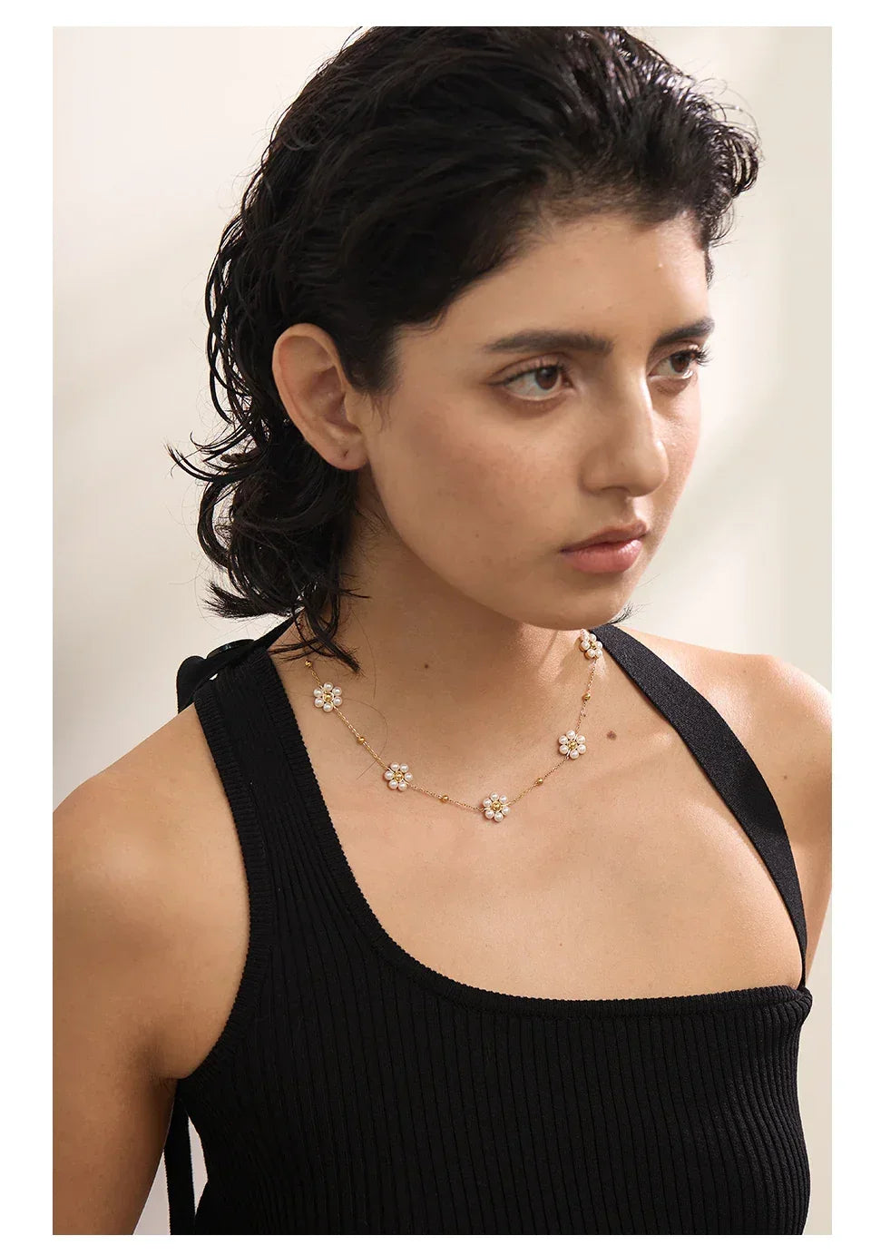 Blossom & Pearl Strand - TM & CO. JEWELS 