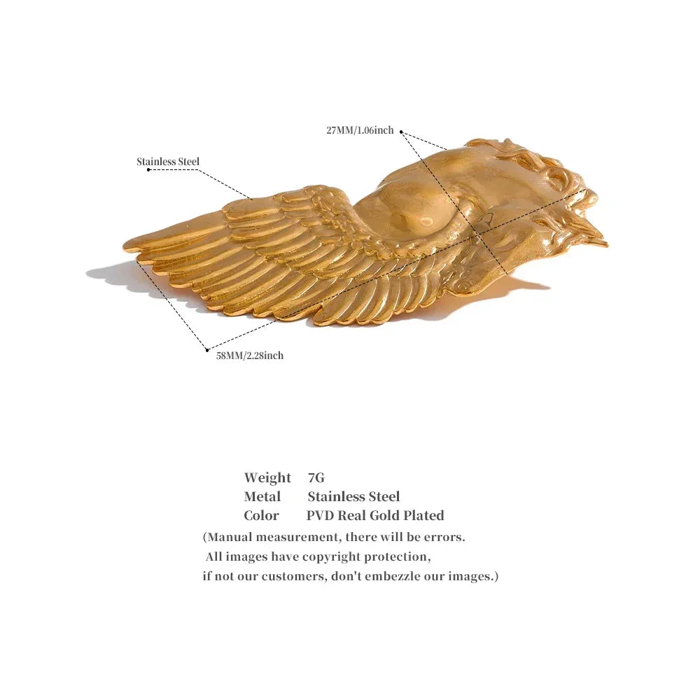 Celestial Equine Brooch - TM & CO. JEWELS 