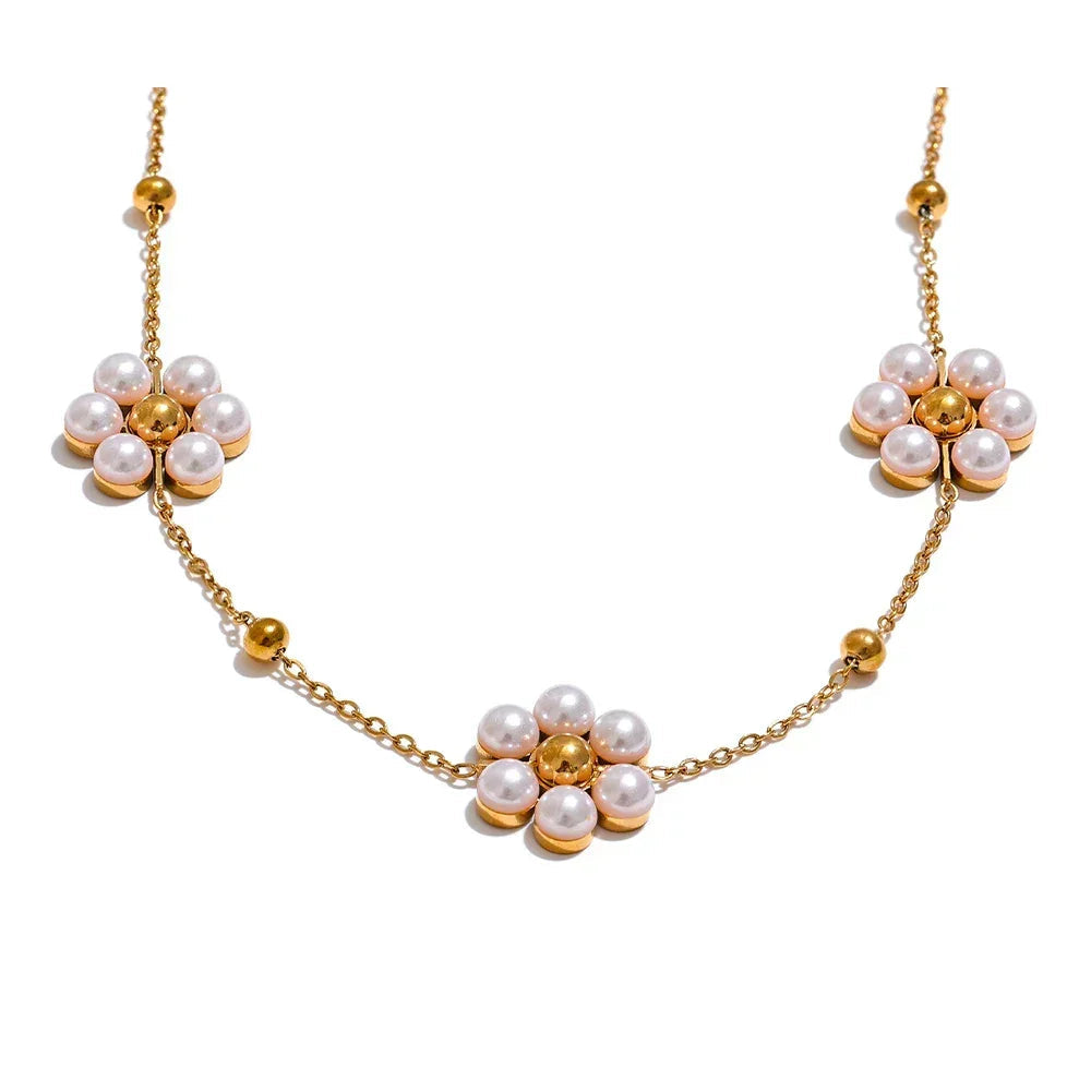 Blossom & Pearl Strand - TM & CO. JEWELS 