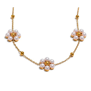 Blossom & Pearl Strand - TM & CO. JEWELS 