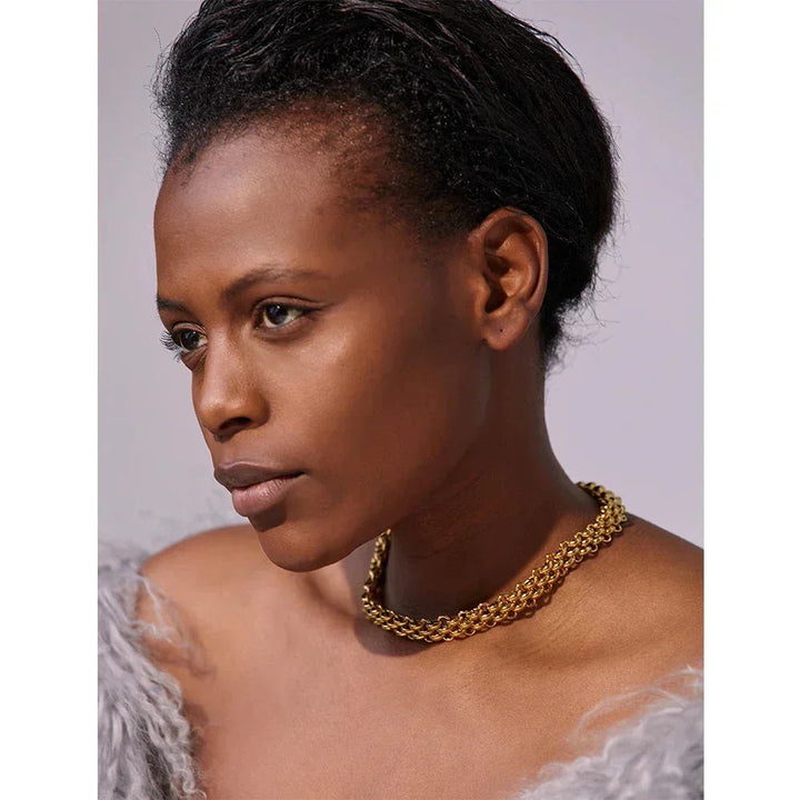 Glimmer Duo Necklace - TM & CO. JEWELS 