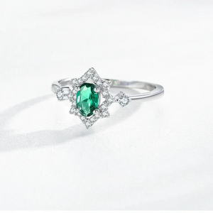 Crown Jewel Zircon Ring - TM & Co. Jewels