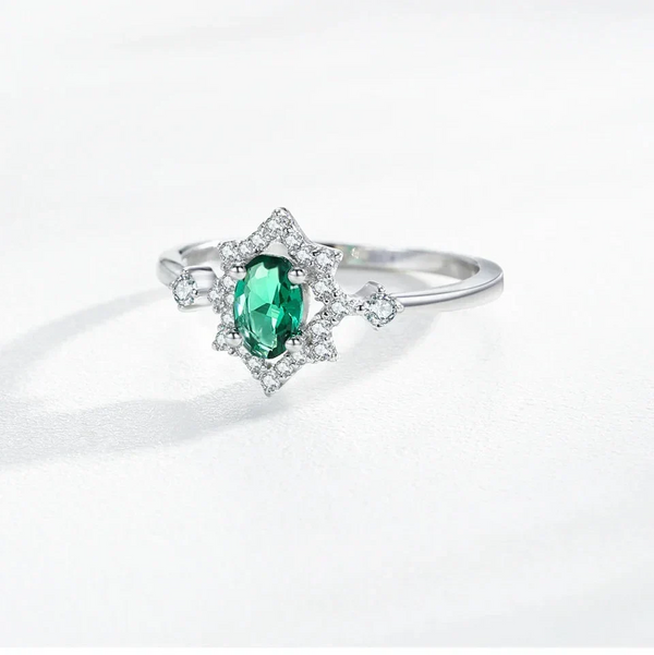 Crown Jewel Zircon Ring - TM & Co. Jewels