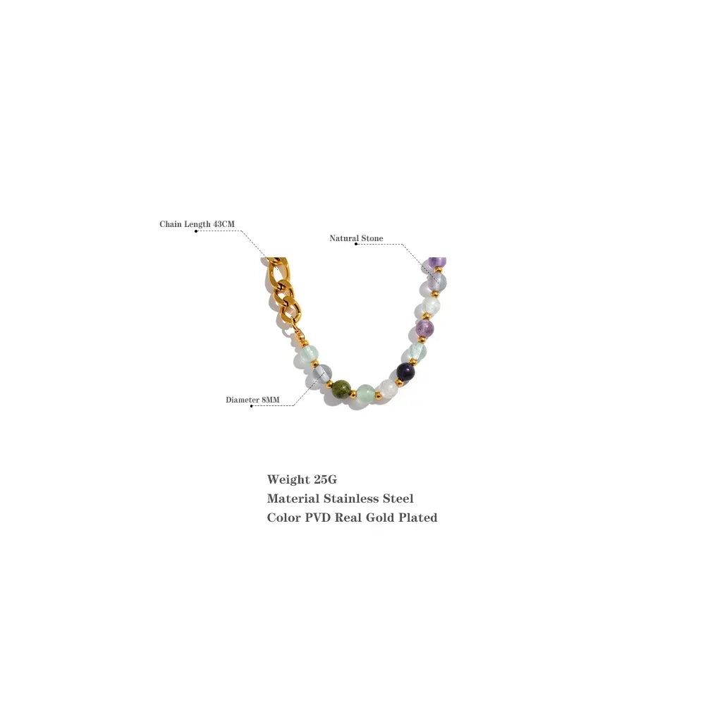 Urban Mosaic Necklace - TM & CO. JEWELS 