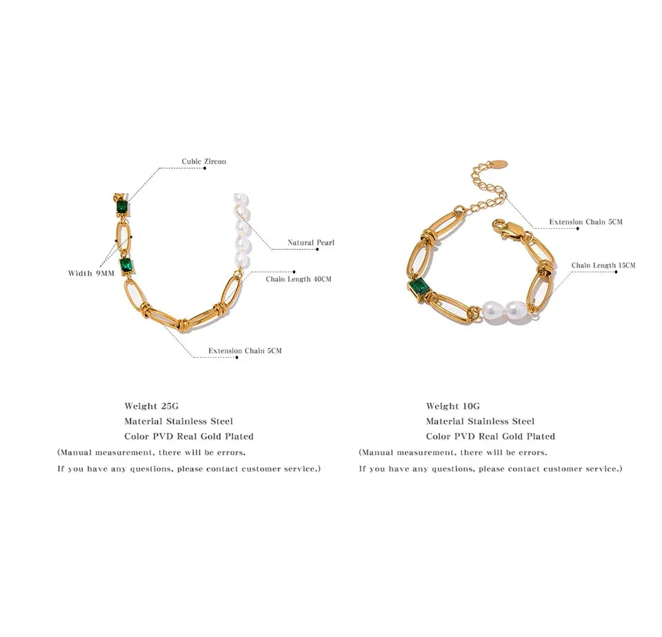 Riviera Pearl Strands - TM & CO. JEWELS 