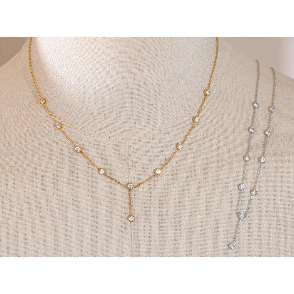 Aurora Chic Necklace - TM & CO. JEWELS 