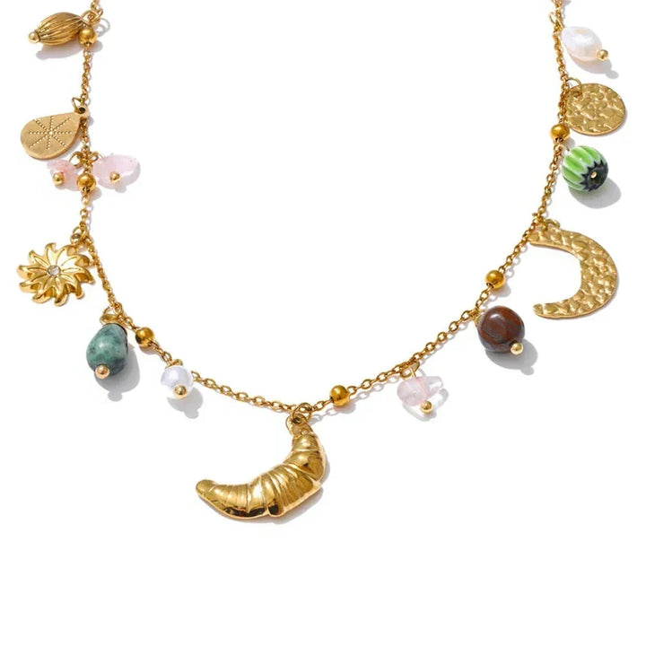 Celestial Garden Necklace - TM & CO. JEWELS 