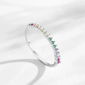 Spectrum Zirconia Ring - TM & Co. Jewels