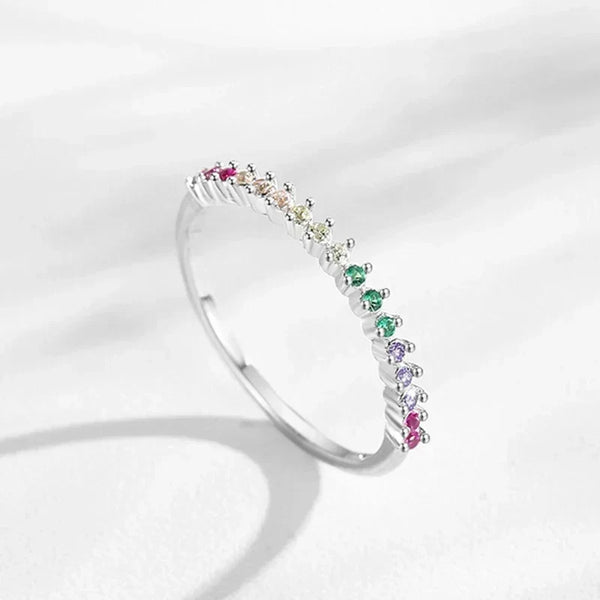 Spectrum Zirconia Ring - TM & Co. Jewels