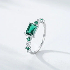 Jade Luxe Square Ring - TM & Co. Jewels