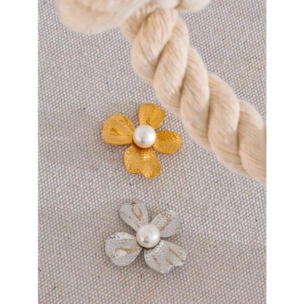 Aura Flora Brooch - TM & CO. JEWELS 